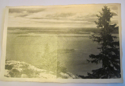 VANHA Postikortti Koli 1930-l