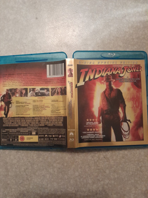 Indiana jones bluray