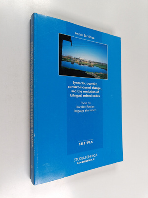 Anneli Sarhimaa : Syntactic Transfer, Contact-induced Cha...