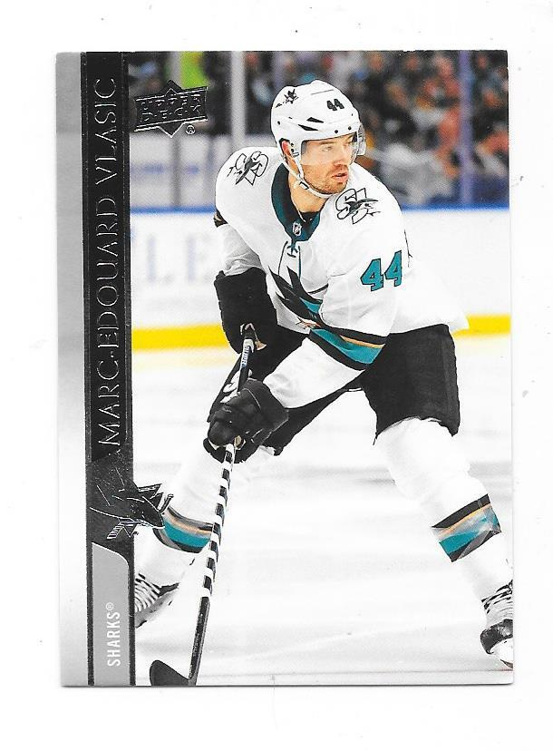2020-21 Upper Deck #151 Marc-Edouard Vlasic  San Jose Sharks