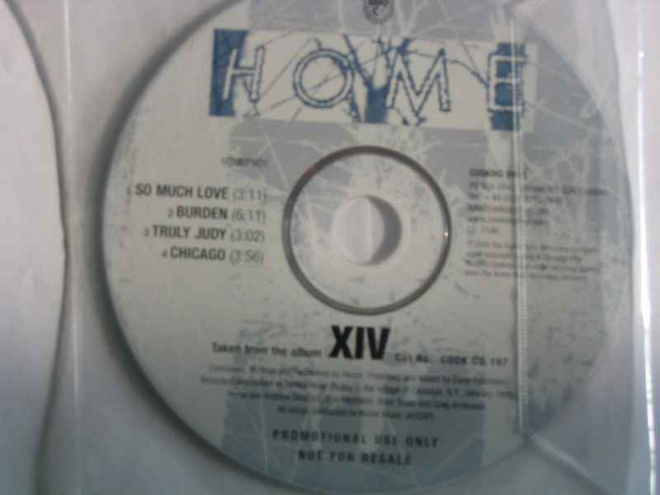 CDS HOME-PROMOTIONAL USE ONLY NOT FOR RESALE EI - HV