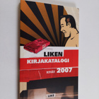 Liken kirjakatalogi : Kevät 2007 - pikkukuva 1