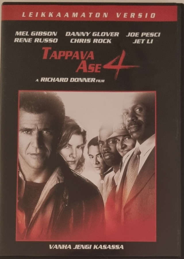 TAPPAVA ASE 4 DVD
