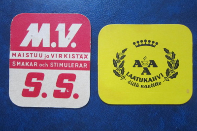 KAHVIKORTTI 2 KPL
