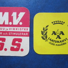 KAHVIKORTTI 2 KPL - pikkukuva 1