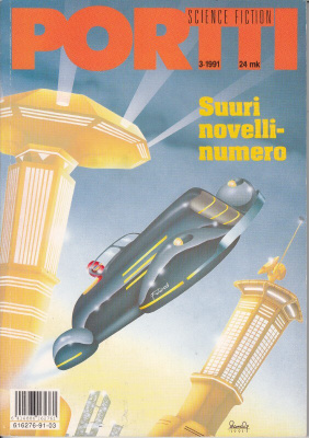 Portti 3/1991 Suuri novelli numero