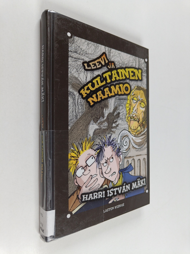 Harri Istvan Mäki : Leevi ja kultainen naamio