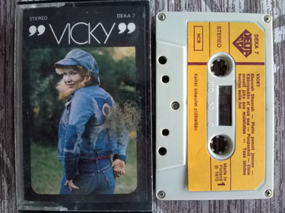 Virve Rosti - Vicky c-kasetti