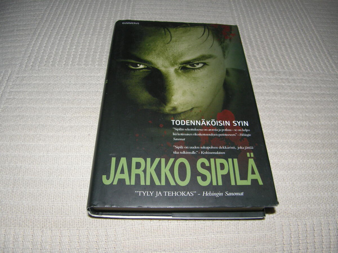 Jarkko Sipilä Todennäköisin syin  -sid