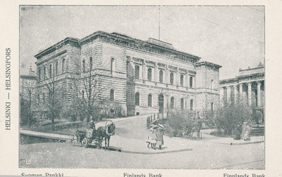 HELSINKI - SUOMEN PANKKI