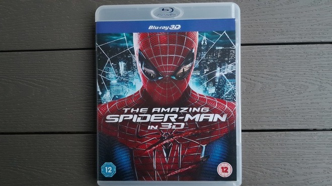 BD: The Amazing Spider-Man In 3D (Andrew Garfield)