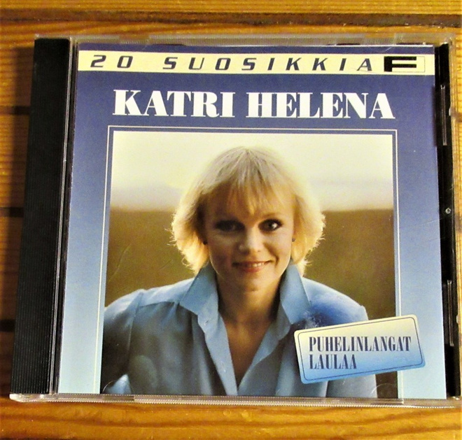 Katri Helena: 20 suosikkia, Puhelinlangat laulaa cd-levy