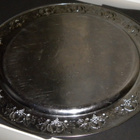 Tarjoilulautanen - Mitab Ruotsi Chrome plated (60-70 luku) - pikkukuva 2
