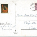 Tub Joulumerkki 1970 Joulukello kortilla - pikkukuva 1