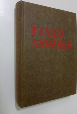 Sven Herman Kjellberg : Venäjä sodassa