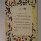 KULKEMATON  AULI  NIMIPÄIVÄKORTTI  16.12. - pikkukuva 1