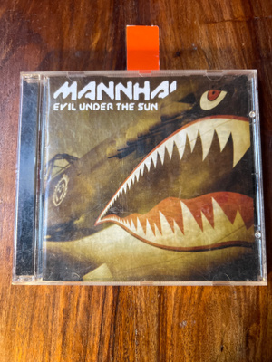 Mannahai - Evil Under The Sun cd