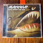 Mannahai - Evil Under The Sun cd - pikkukuva 1
