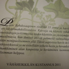 Annunen : PIENI ROHDOSAAPINEN ( 1 p.2011 ) Sis.pk:t - pikkukuva 5
