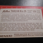K.6 Jenkki Tarzan purkkakuva # 26 - pikkukuva 2