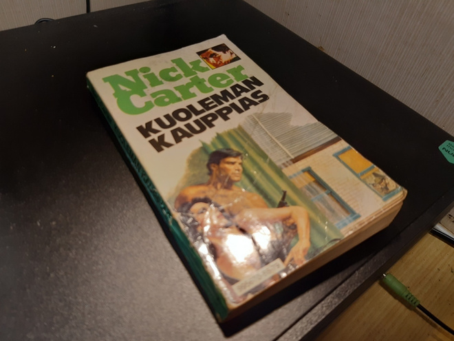 Nick Carter 179 Kuoleman kauppias