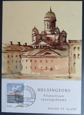 Ahvenanmaa, Filateelinen Suurtapahtuma -leima 1994