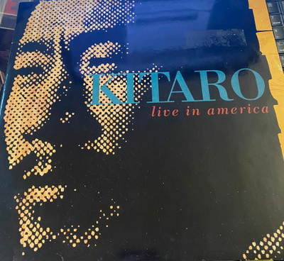 Kitaro: Live in America (1991) 2LP