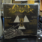 TOXIC HOLOCAUST - CRITICAL MASS 12" PICTURE VINYL US M-/M- - pikkukuva 2