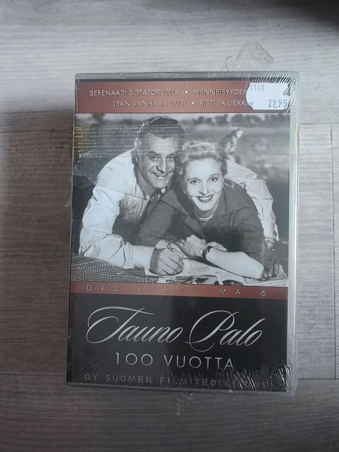 Tauno Palo DVD Kokoelma 6 UUSI