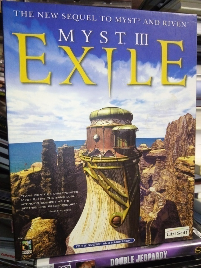 PC PELI MYST III EXILE ( ISO KOTELO) SIS POSTIKULU