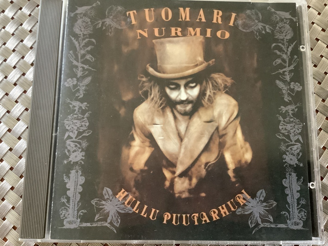 TUOMARI NURMIO / Hullu Puutarhuri cd.