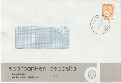 Postileima,  KÄLLBY