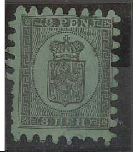1866 8p B o
