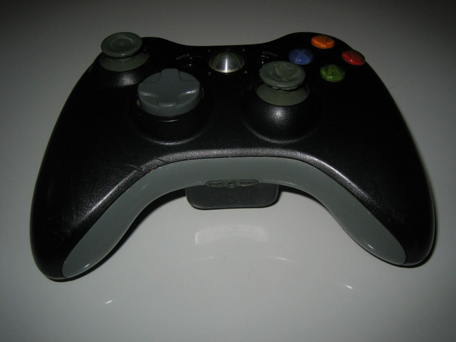 Xbox360 alkuperäinen langaton ohjain