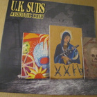 UK Subs Acoustic XXIV lp muoveissa UK 2022 värivin - pikkukuva 1