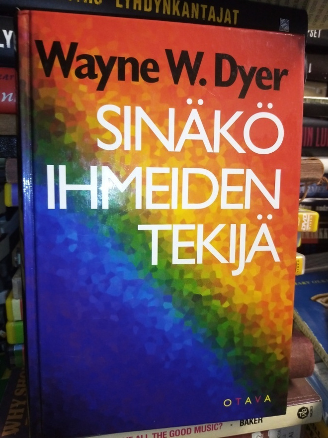 DYER :  Sinäkö ihmeiden tekijä ( SIS POSTIKULU)
