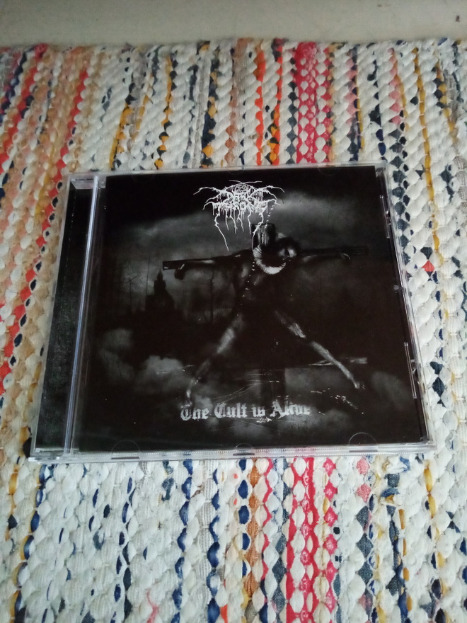Darkthrone, The cult is alive, cd