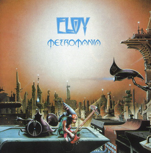 ELOY - Metromania CD