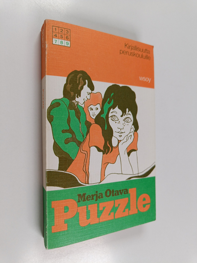 Merja Otava : Puzzle