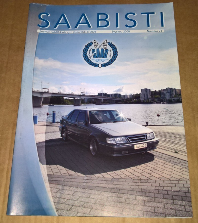 SAABISTI LEHTI SYYSKUU 2008 NUMERO 71