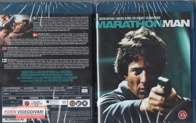 Maratoonari	(18 553)	UUSI	-FI-	BLU-RAY	nordic,		dustin hoffm