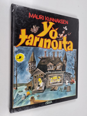 Mauri Kunnas : Mauri Kunnaksen yötarinoita