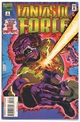 Fantastic Force Vol. 1 #3 January 1995