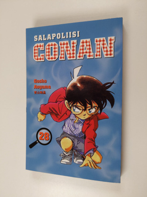 Gosho Aoyama : Salapoliisi Conan 28