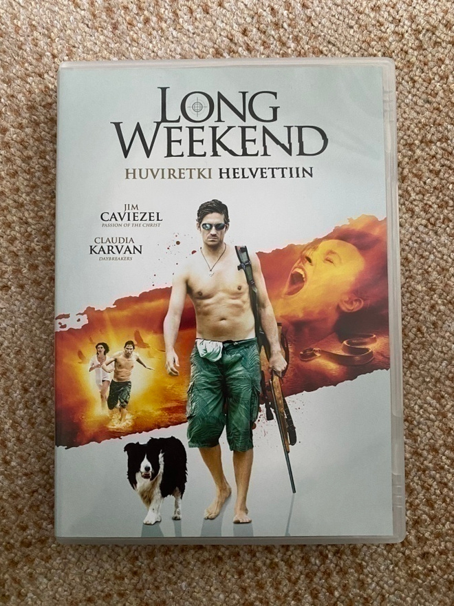 Long weekend  DVD