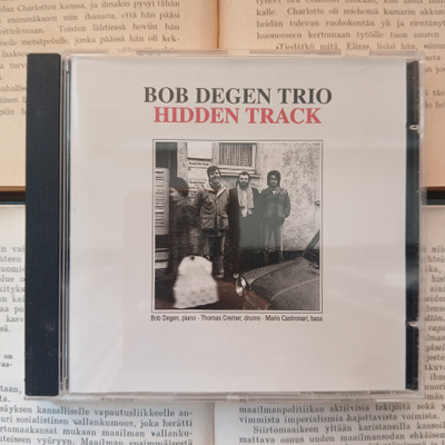 Bob Degen Trio - Hidden Track (CD)