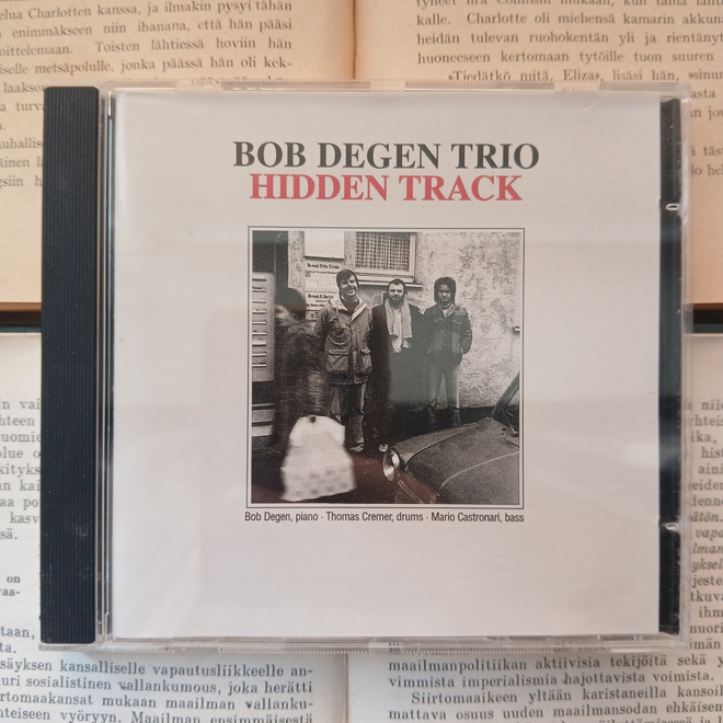 Bob Degen Trio - Hidden Track (CD)