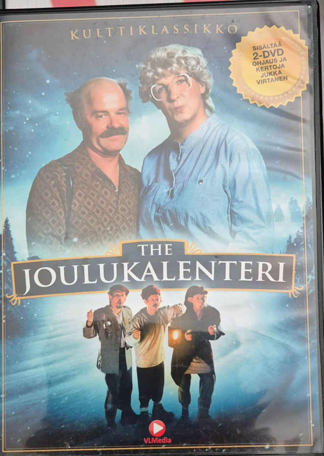 The Joulukalenteri  -DVD
