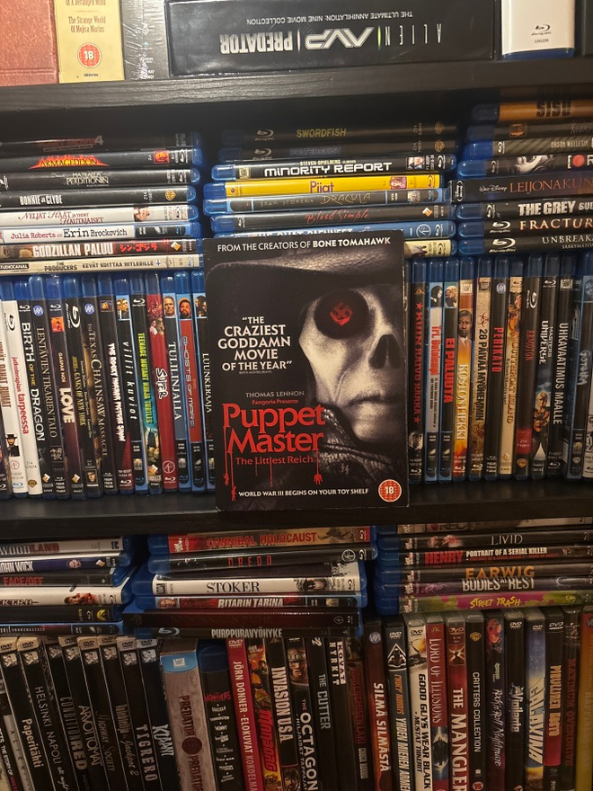 Puppet Master  sliparilla