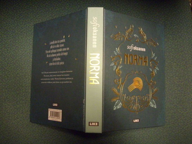 Sofi Oksanen: Norma (1.p.2005) Sis.postikulut